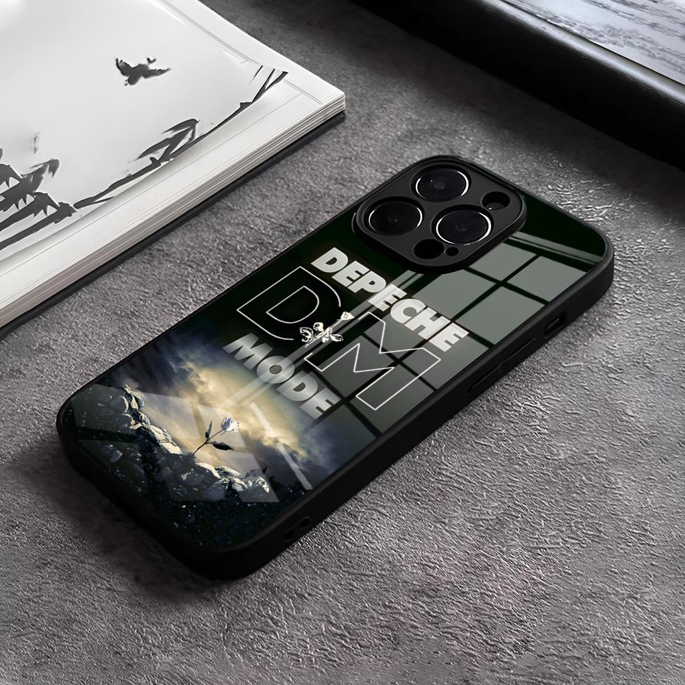 

Горячие Тренды Чехол Для Телефона D_DEPECHE MODE Для IPhone 17 15 Pro Max 12 16 14 Plus 11 13 Pro X XR XS 7 8 Plus SE Стеклянная Крышка iPhone14