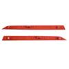 Pair Rear Bumper Reflector Lamp Fit For BMW 3-Series F30 F31 M Sport 12-17 Specifications:  -Color: Red  -Material: Plastic  -Fi