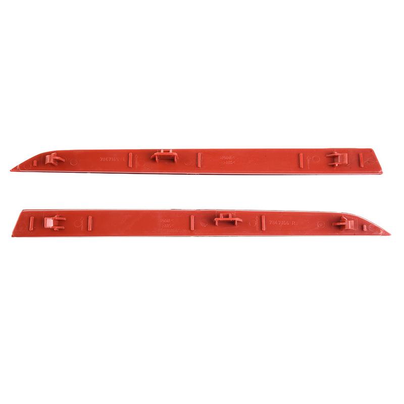 

Pair Rear Bumper Reflector Lamp Fit For BMW 3-Series F30 F31 M Sport 12-17 Specifications: -Color: Red -Material: Plastic -Fi