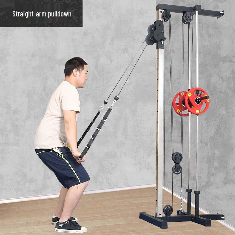Wall-Mounted Cable Crossover Machine
