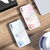 Schöne lila Hülle für Samsung M02 12 Note 8 9 10 20 A 01 A02 A03 Core 04 05 06 10 12 13 14 15 A16 Glas Ultra Handyhülle