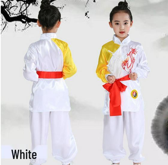 Dětský výkonnostní oděv na čínská bojová umění Tai Chi