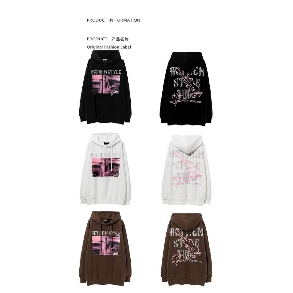 Мужская толстовка с капюшоном весной и осенью — фото 7