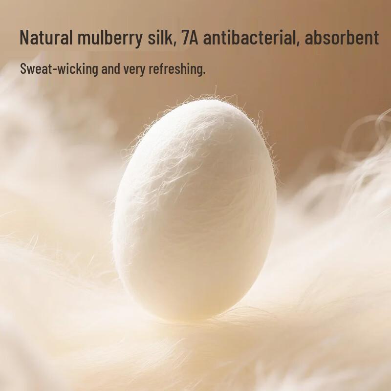 MIIOW Women's Silk Crotch Antibacterial Modal Seamless Briefs (3-Pack)