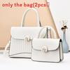 Fashion Womens Shoulder Bag Pu Leather With Soft Structure For Casual Outings