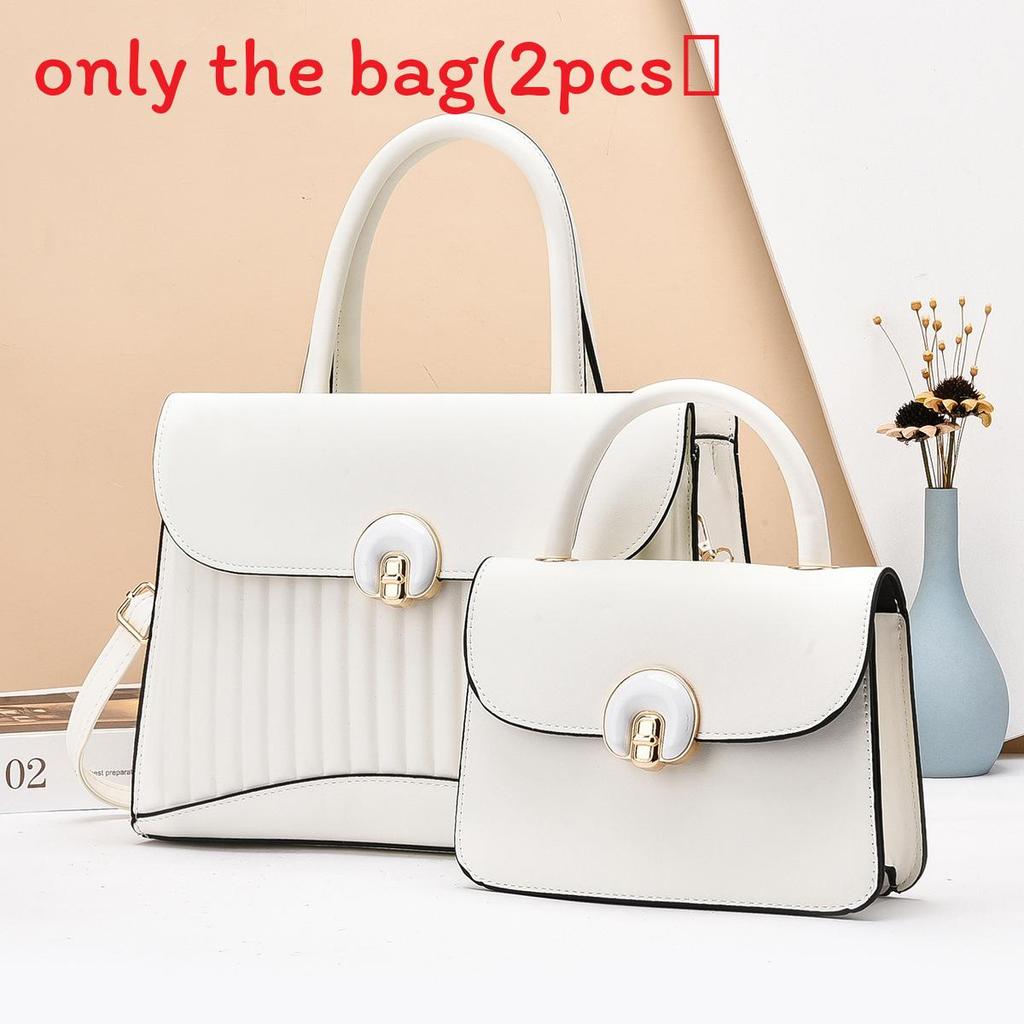 Fashion Womens Shoulder Bag Pu Leather With Soft Structure For Casual Outings