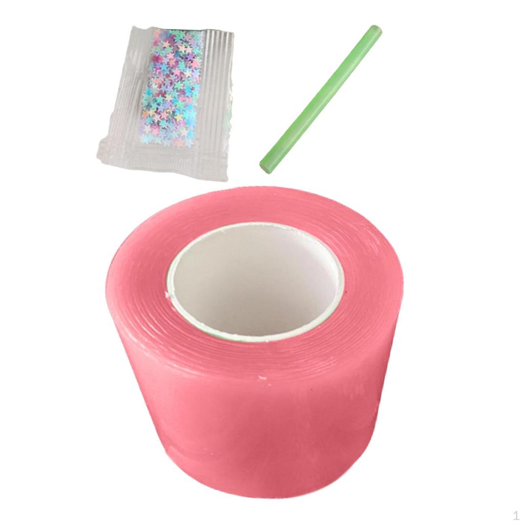 Nano Mounting Tape Double Sided Heavy Duty Rolling Poster for Educational Toy Pinch