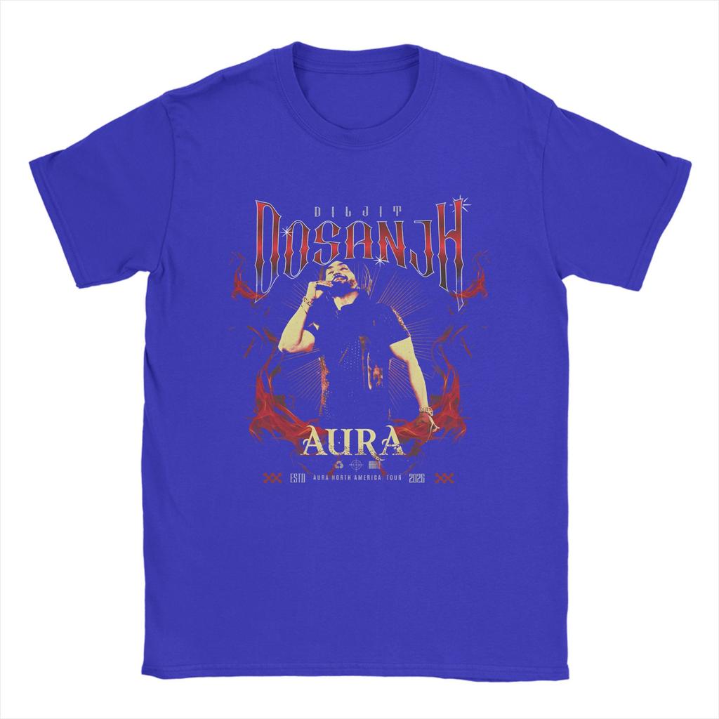 Maglietta Tour Diljit Dosanjh per Unisex Donna Idea Regalo Magliette Abbigliamento in Cotone