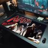 Anime NNana Osaki Mauspade HD-Druck für Computerspieler Verriegelungskante Rutschfestes Mauspade XXLxcm Tastatur PC Schreibtischunterlage