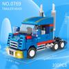 Funny building block city vehicle model, school bus, fire truck, ambulance, business car, nice holiday gift for friends