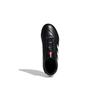 adidas Goletto 7 VII Firm Ground Cleats K FG Anti Kick Cushioning Low Top Kids' Soccer Shoes Black White Kids' EE4485
