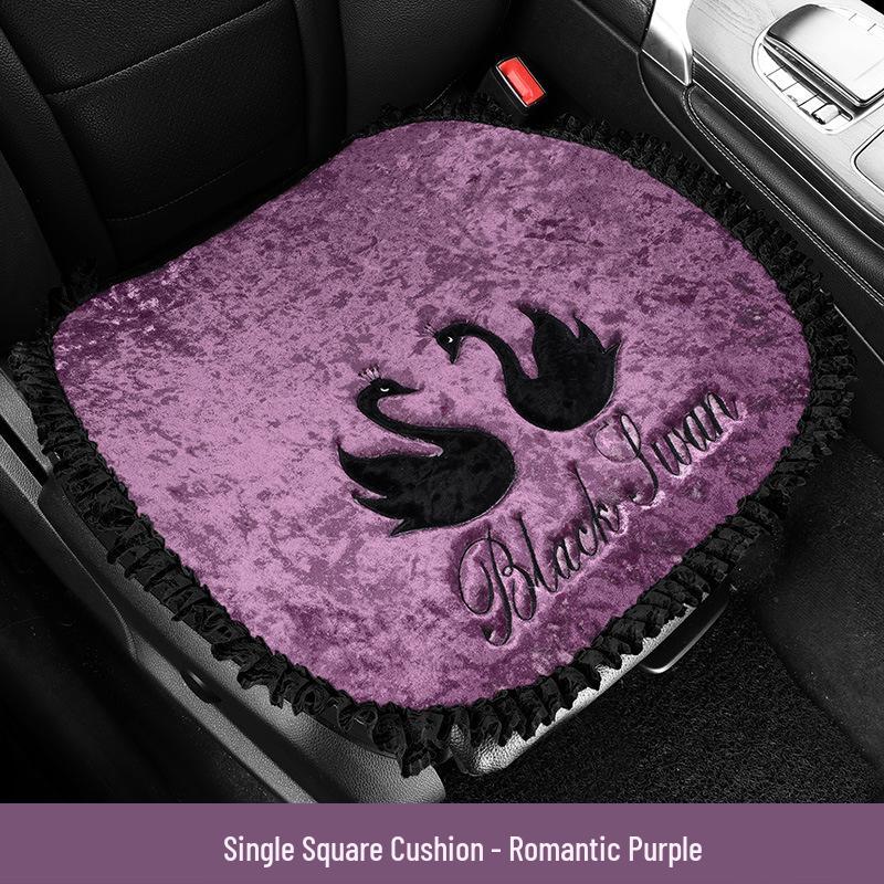 Warm Plush Seat Cushion for BYD Yuan, Song Pro, Qin Plus DMI, Dolphin, Seal, Destroyer 05