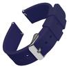 Cinturino Premium in Silicone per Orologio - Rilascio Rapido, Diverse Misure (14/16/18/19/20/21/22/24mm), Design Morbido e Colorato