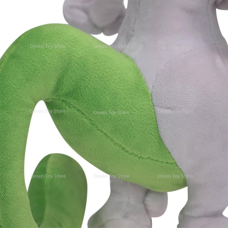 2 Styles Plush Mewtwo Green Purple Shiny Mewtwo Soft Anime Stuffed Toys Pocket Monster Doll Soft Stuffed Toys Children