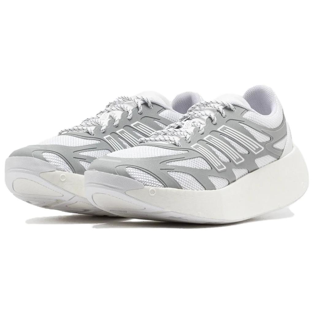 Adidas Adizero Aruku White Silver Metallic Unisex Sneakers Cloud-White JQ7415