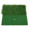 Synthetic Turf Golf Hitting Pad Golf Path Feedback Golf Practice Swing Path Golf Training Aid Equipment