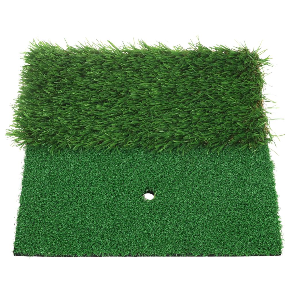 Synthetic Turf Golf Hitting Pad Golf Path Feedback Golf Practice Swing Path Golf Training Aid Equipment