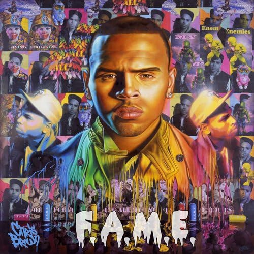 

CD CHRIS BROWN - F.A.M.E. SICP3064PROMO Jive 2011 Japan Obi Rap & Hip-Hop/R&B