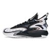 Anta Shock The Game 5 Crazy Tide Scarpe da Ginnastica da Uomo Bianco Nero 112131601-4