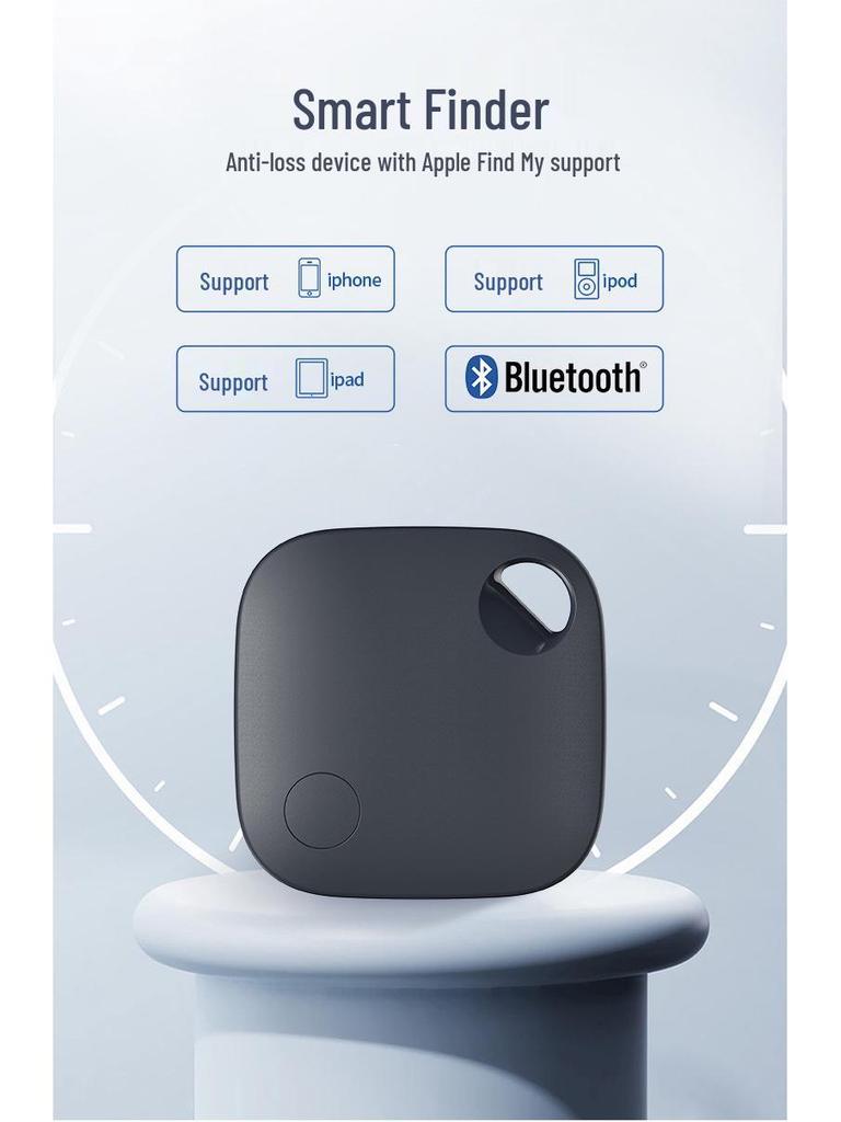 Itag Anti-Lost Locator: GPS Tracker for Apple Finder - Protects Elderly, Children, and Pets