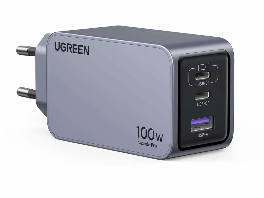Ugreen Nexode Pro Charger 100W Grey