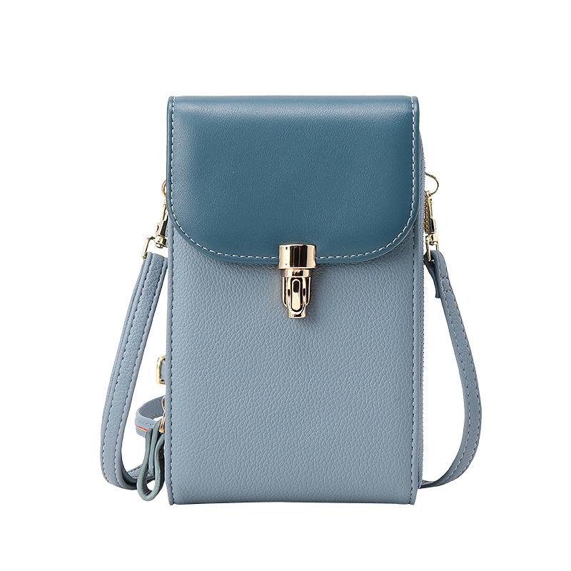 Mobile Phone Bag Female Messenger Mini Small Bag Versatile Function Mobile Phone Bag