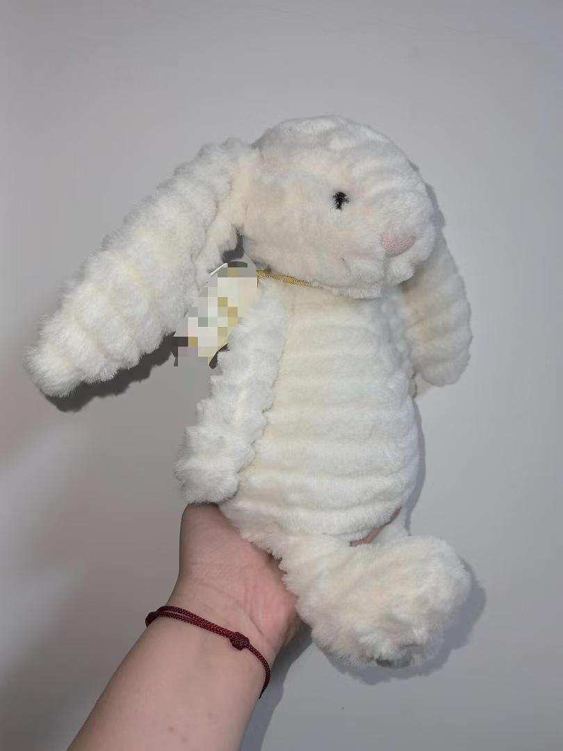 

Плюшевая игрушка Застенчивый кролик Джунипер из Великобритании – Подарок-кукла для комфорта 31 cm