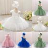 Girls Princess Gown Performance
