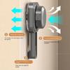 No Punching Hair Dryer Holder Wall Mounted Hairdryer Organizer Box New Wall Dryer Cradle  Bathroom