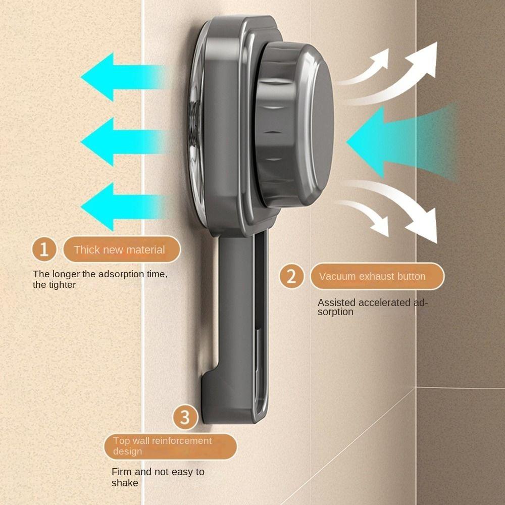No Punching Hair Dryer Holder Wall Mounted Hairdryer Organizer Box New Wall Dryer Cradle  Bathroom