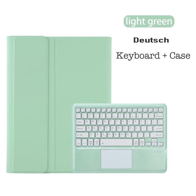 Portable Tablet Sleeve for Samsung Galaxy Tab S8 Ultra 14.6" Detachable Bluetooth Touch Magnetic Keyboard Cover With Pen Stand