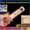 Foldable Marking Protractor Multi-Function Gauge Tool Folding Ruler  Carpenter DIY
