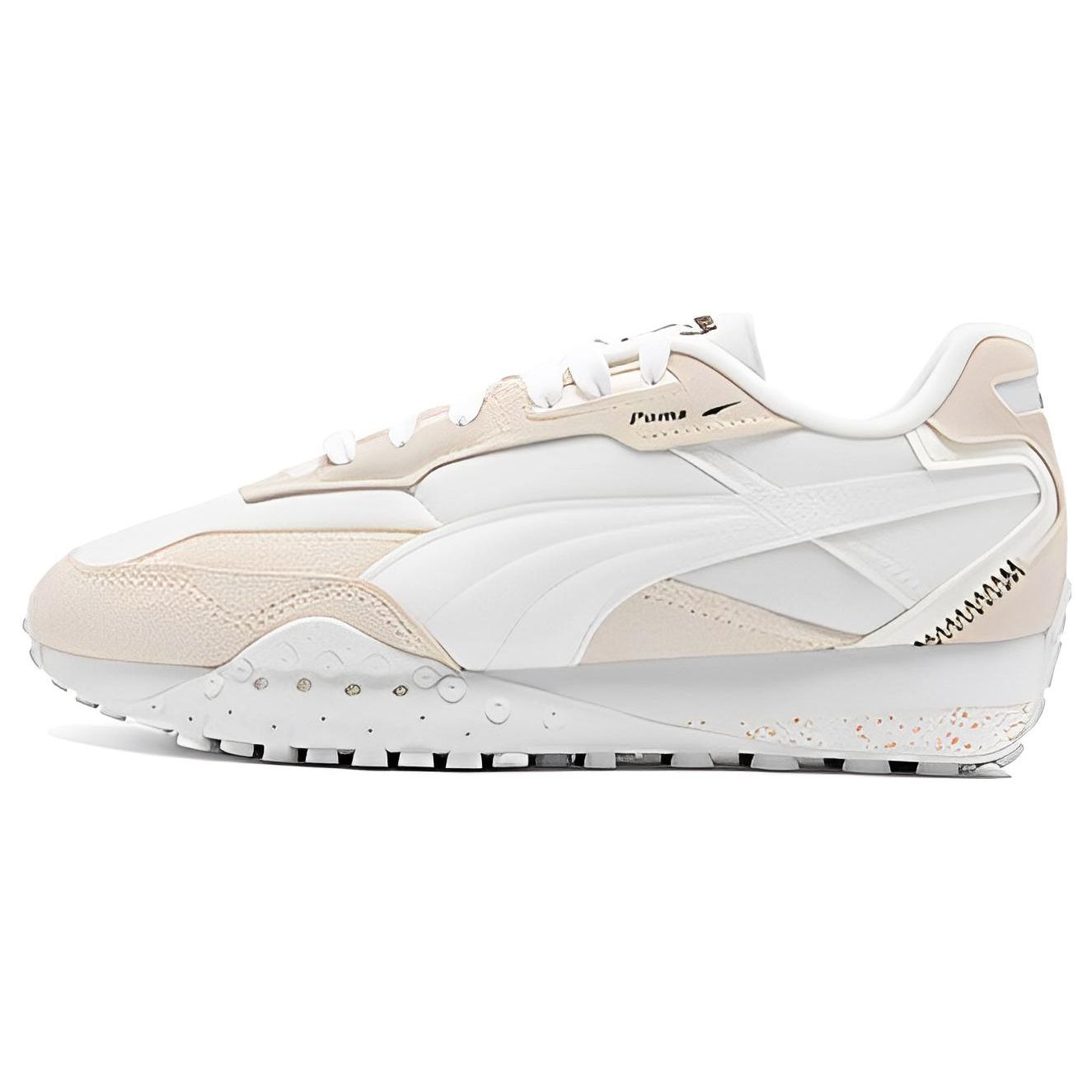 

Кроссовки Puma Blacktop Rider Warm White Unisex Кремовые 392725-01 44.5