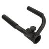T Bar Row Barbell Handle Iron High Strength T Bar Row Attachment for Deadlift Biceps Squats