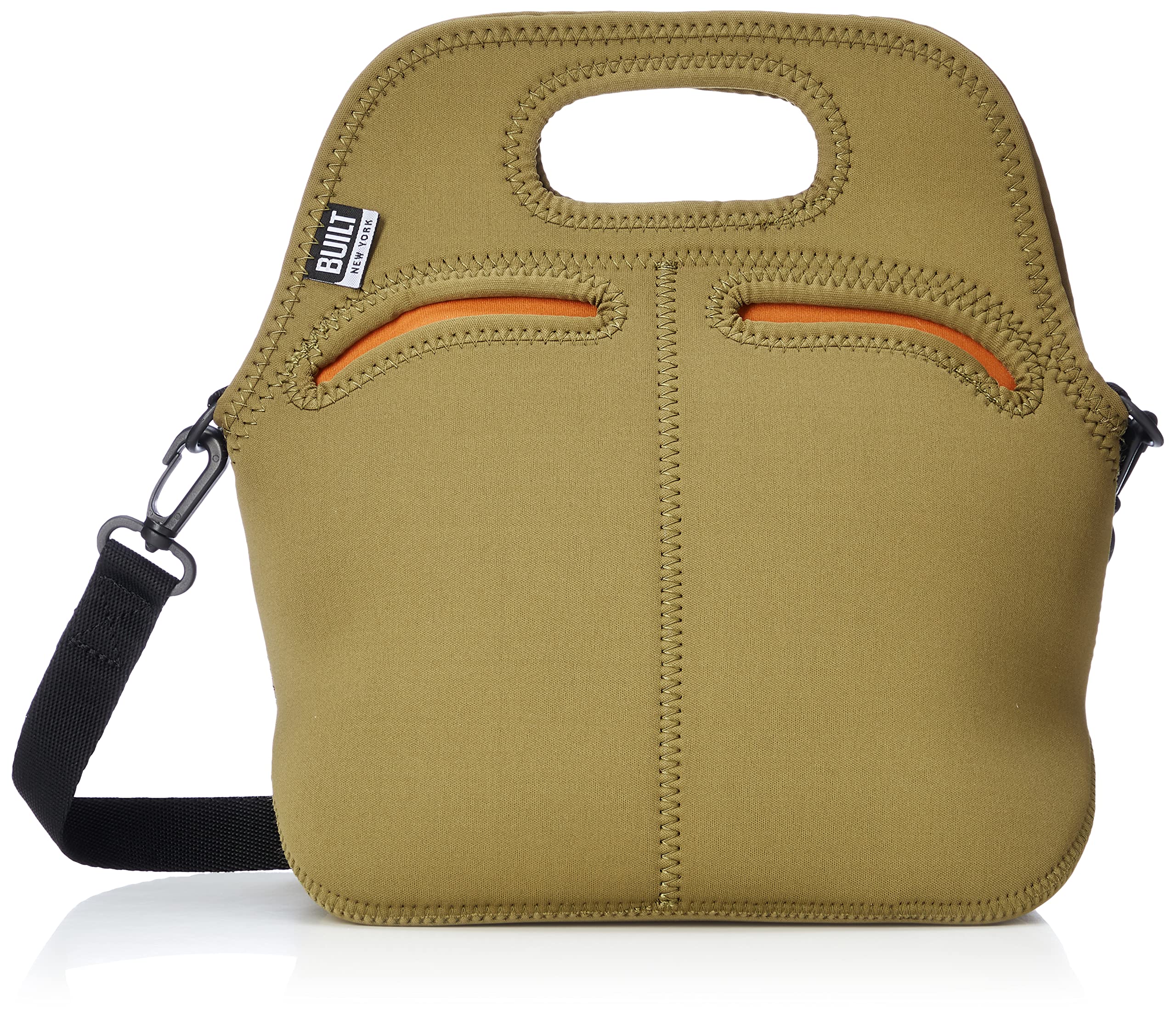 

BUILT Harvest Lunch Tote Olive Bag, оливковий