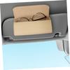 PAMINGONO Box Glasses Case Glasses Organizer Car Eyeglass Container Car Sunglasses Glasses Case Glasses