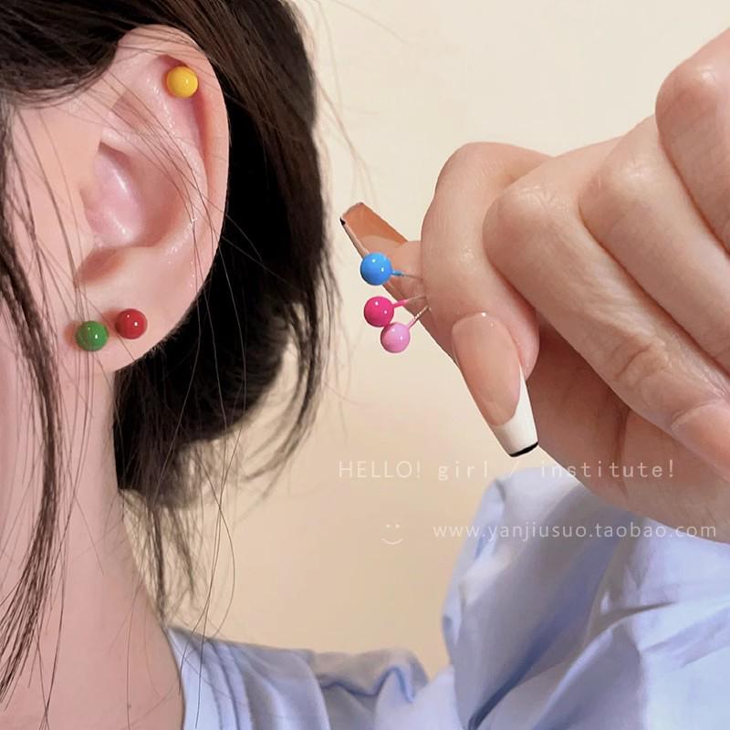 925 Silver Needle Luxury Stud Earrings Set: Exquisite, Versatile Fashion for Women