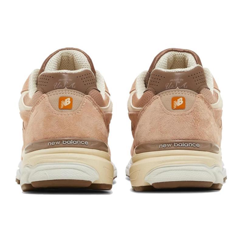 New Balance 990v3 MiUSA Size? Exclusive Orange Cream Sneakers M990SZ3