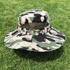 Fisherman's Hat Men's Summer Sun Hat Camouflage Fishing Sun Hat Outdoor Breathable Grass Hat Men's Sun Hat