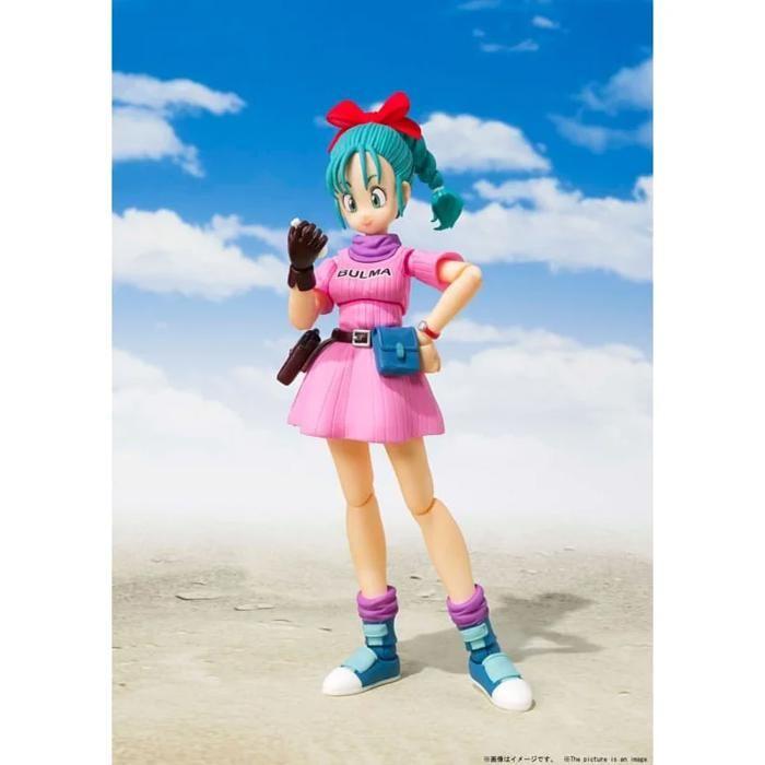 Dragon Ball - Figurine Bulma S.H Figuarts Adventure Begins Ver.