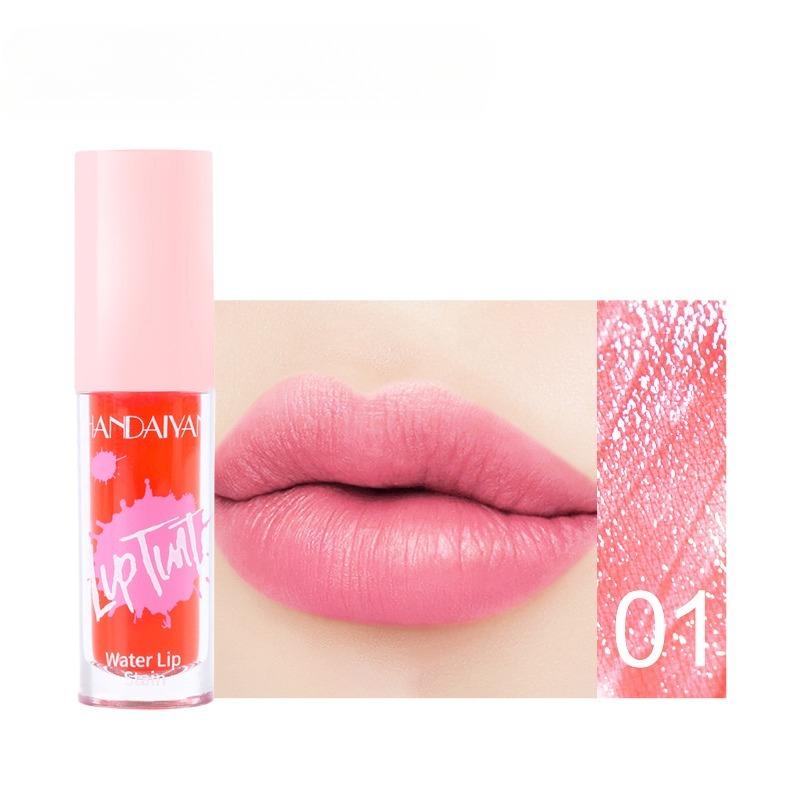 Lip Coloring Liquid Lipstick Matte Lip Gloss Long-lasting and Stain-resistant Lip Color Makeup Lip Gloss Liquid