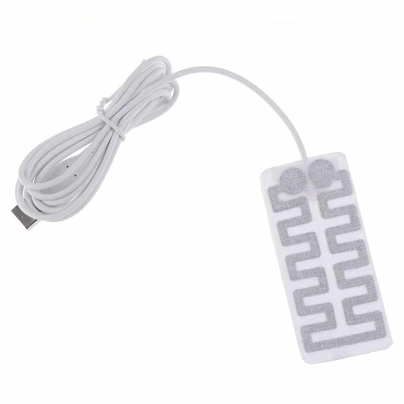 

Electric USB Glove Heater Heating Film Foot Warmer Hand Warmer Carbon Fiber Cloth Skin Mittens Women s Winter Heating Film Pad