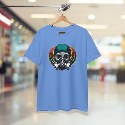 Graphic Gas Mask T-Shirt and Kids Tshirt, Urban Streetwear, Statement Tee