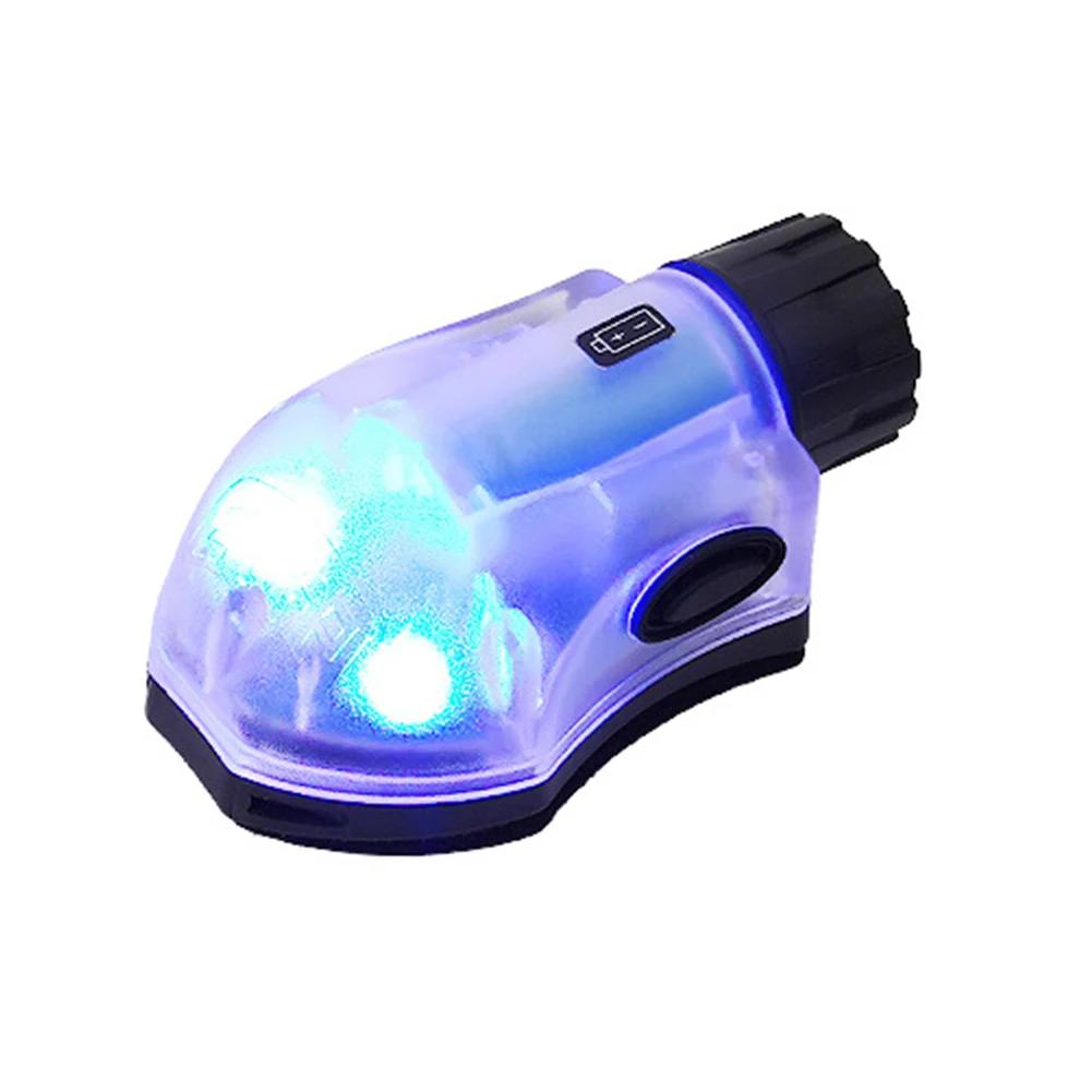 Multifunction Helmet Mount Strobe Light IR Identification Signal Lamp Outdoor Survival Safety Flash Tactical Illumination Device