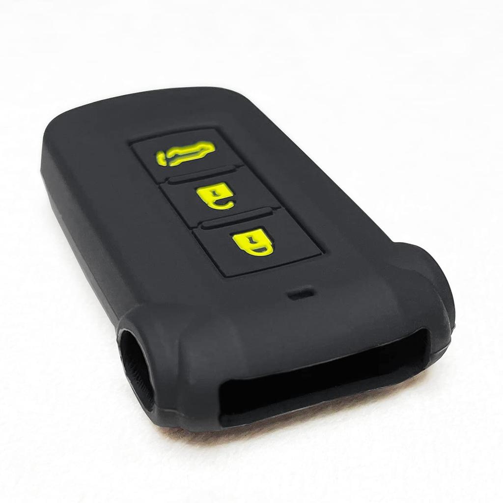 [IKT] (For Mitsubishi cars) Smart key silicon cover 3 buttons