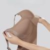 Adjustable Seamless Thin Women's Underwear Anti-Drooping Plus Size Side Boob Control Wire-Free Sports Bra