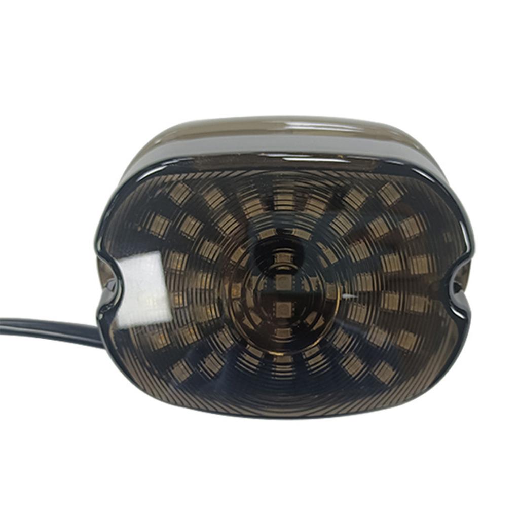 LED Tail Light Motorcycle Replacement Smoked Taillight License Plate Rear Light Integrated Brake Turn Signal Rear Lights