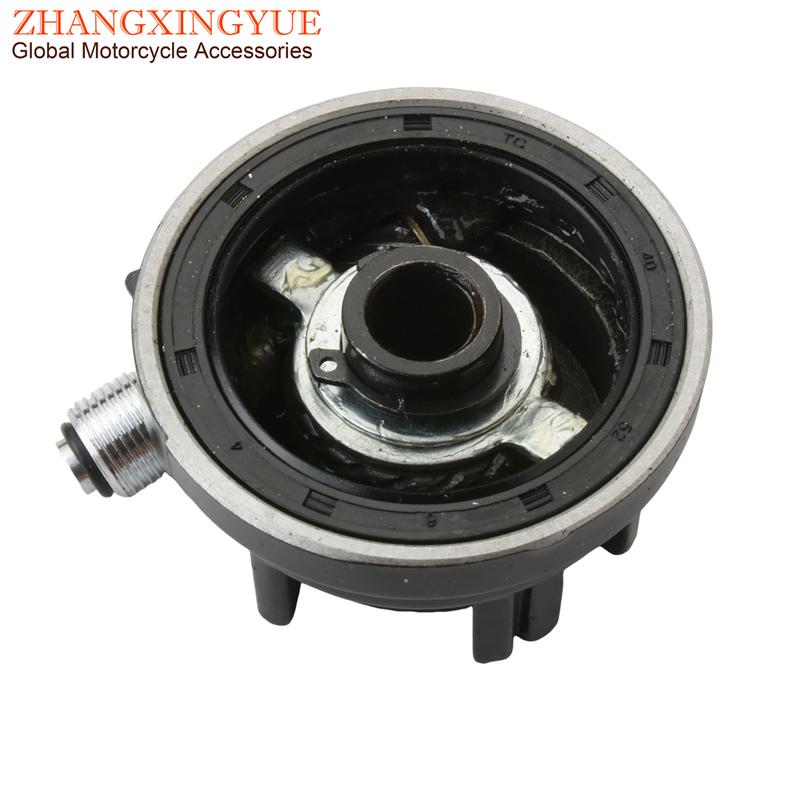 Scooter Speedometer Drive Gear For GY6 50cc 125cc 150cc Chinese Scooter Parts 10mm
