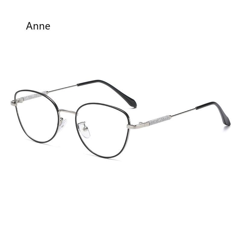 Anti Blue Light Sensitive Color Changing Glasses Large Frame Ultra Light Flat Lens Myopia Sunglasses Photochromic Eyewear To-4.0