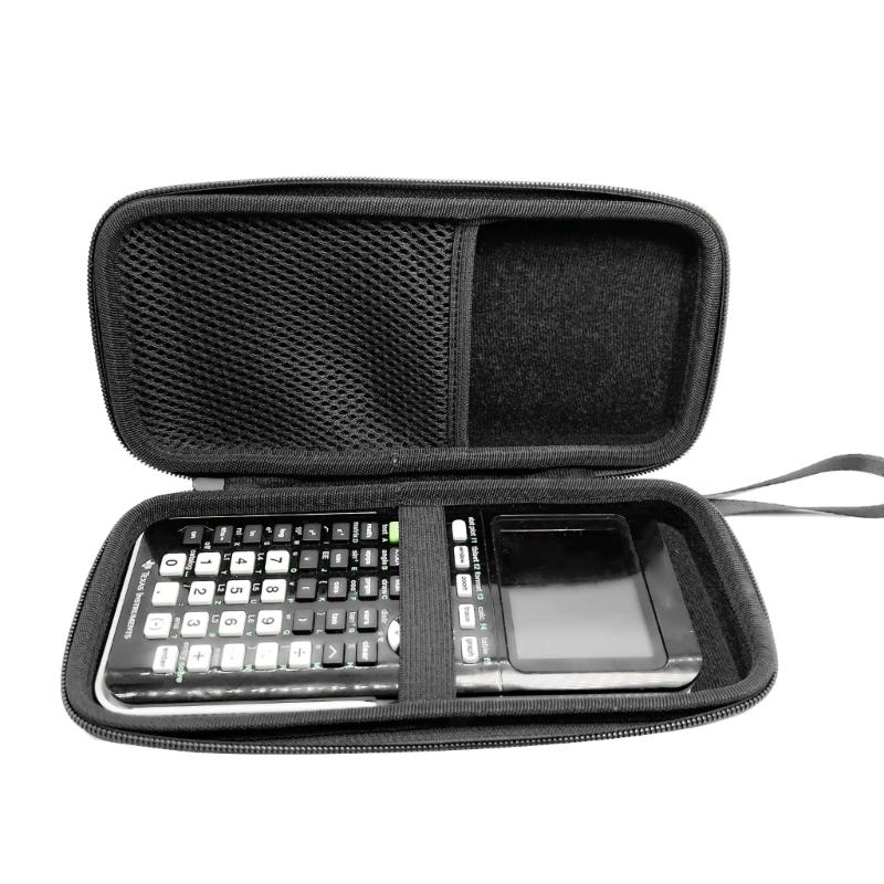 EVA Case for Graphing Calculator Hard Carrying Travel Storage Case Bag for Instruments Ti CX CAS/II/Ti-84